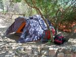 Sardinien, Camping bei Teulada